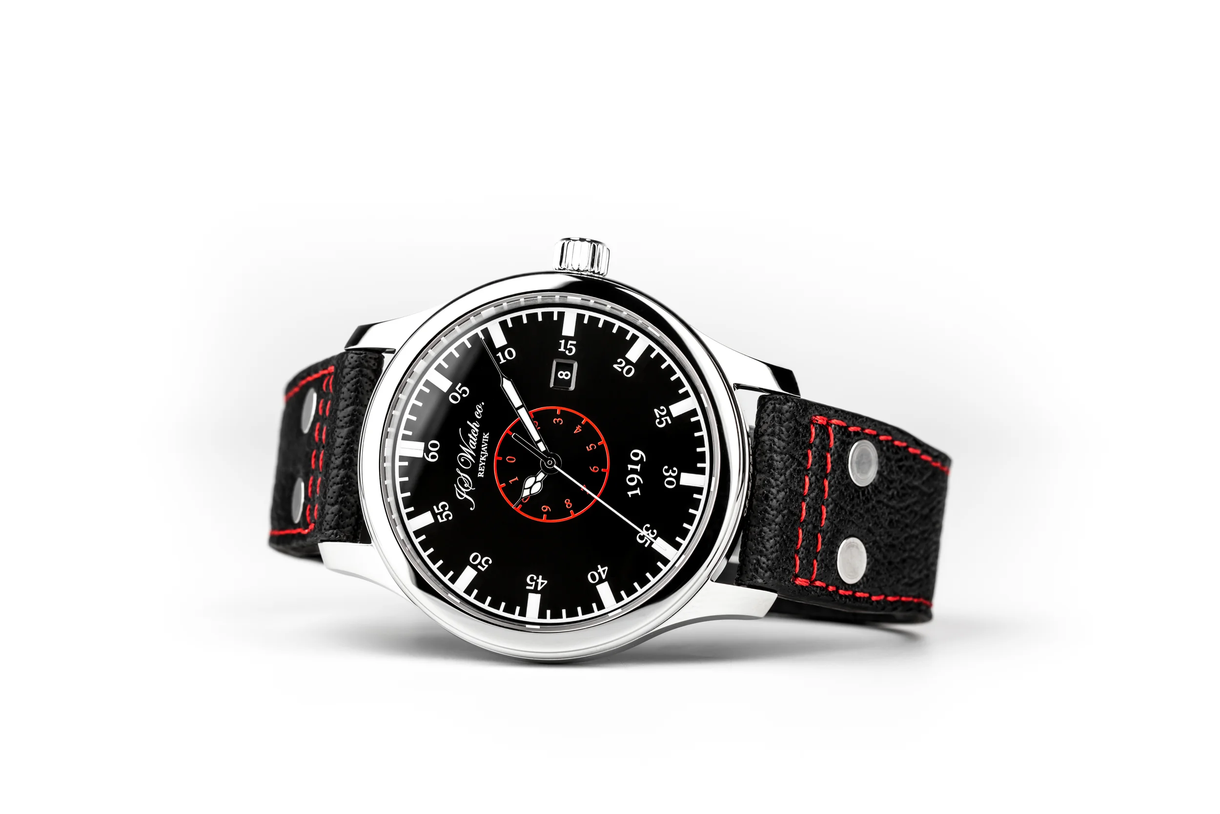 JS Watch Company Reykjavik — Islandus 1919 Pilot Watches JS Watch Company Reykjavik — Islandus 1919 Pilot Watches